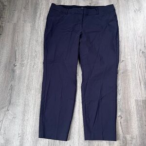 Lane Bryant Pants Women’s 20 R Navy Blue The Allie Straight Leg